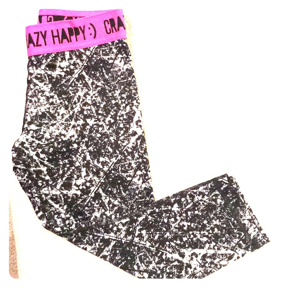 Zumba Capri Leggings